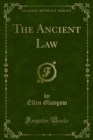 The Ancient Law - eBook