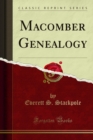 Macomber Genealogy - eBook