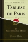Tableau de Paris - eBook