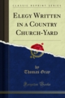 Elegy Written in a Country Church-Yard - eBook