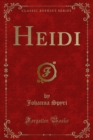 Heidi - eBook