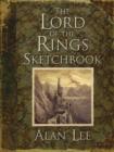 The Lord of the Rings Sketchbook - Book