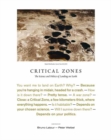 Critical Zones - Book