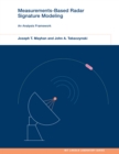 Measurements-Based Radar Signature Modeling : An Analysis Framework - Book