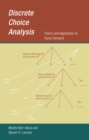Discrete Choice Analysis : Theory and Application to Travel Demand - eBook