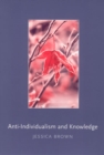 Anti-Individualism and Knowledge - eBook