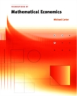 Foundations of Mathematical Economics - eBook
