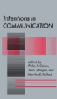 Intentions in Communication - eBook