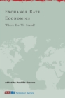 Exchange Rate Economics : Where Do We Stand? - eBook
