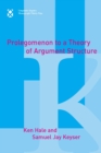 Prolegomenon to a Theory of Argument Structure - eBook