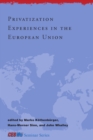 Privatization Experiences in the European Union - eBook