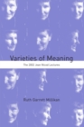 Varieties of Meaning : The 2002 Jean Nicod Lectures - eBook