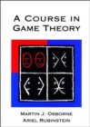 A Course in Game Theory - eBook