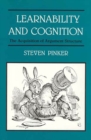 Learnability and Cognition : The Acquisition of Argument Structure - eBook