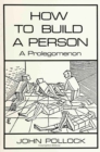 How to Build a Person : A Prolegomenon - eBook