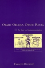 Oratio Obliqua, Oratio Recta : An Essay on Metarepresentation - eBook