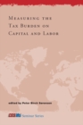 Measuring the Tax Burden on Capital and Labor - eBook