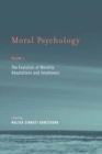 Moral Psychology : The Evolution of Morality: Adaptations and Innateness - eBook