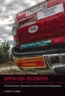 Open for Business : Conservatives' Opposition to Environmental Regulation - eBook