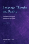Language, Thought, and Reality : Selected Writings of Benjamin Lee Whorf - eBook