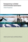 Transparency in Global Environmental Governance - eBook