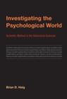 Investigating the Psychological World - eBook