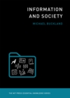 Information and Society - eBook
