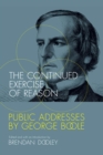 Continued Exercise of Reason - eBook