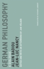 German Philosophy : A Dialogue - eBook