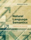 Natural Language Semantics - eBook