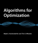 Algorithms for Optimization - eBook