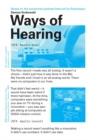 Ways of Hearing - eBook