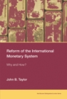 Reform of the International Monetary System - eBook