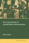 Long Journey of Central Bank Communication - eBook