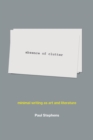 absence of clutter : minimal writing as art and literature - eBook