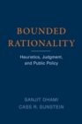 Bounded Rationality : Heuristics, Judgment, and Public Policy - eBook