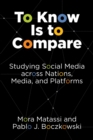 To Know Is to Compare - eBook