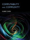 Computability and Complexity - eBook
