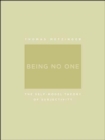 Being No One : The Self-Model Theory of Subjectivity - Book