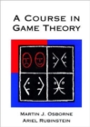A Course in Game Theory - Book
