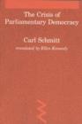 The Crisis of Parliamentary Democracy - Book