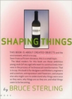 Shaping Things - Book