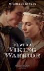 To Wed A Viking Warrior - Book