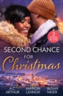 Second Chance For Christmas : One Mistletoe Wish (the Taylors of Temptation) / Christmas Where They Belong / Reunited Under the Mistletoe - Book