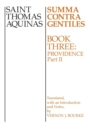 Summa Contra Gentiles : Book 3: Providence, Part II - eBook