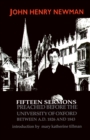 Fifteen Sermons Preached before the University of Oxford Between A.D. 1826 and 1843 - eBook