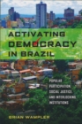Activating Democracy in Brazil : Popular Participation, Social Justice, and Interlocking Institutions - eBook