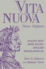 Vita nuova : Italian Text with Facing English Translation - eBook