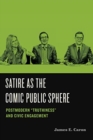 Satire as the Comic Public Sphere : Postmodern “Truthiness” and Civic Engagement - Book