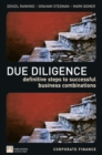 Due Diligence : Definitive Steps to Successful Business Combinations - Book